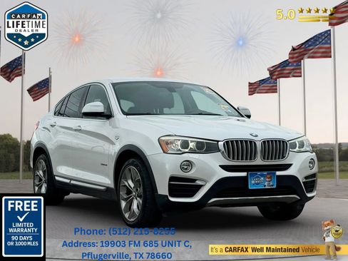 Used 2016 BMW X4 xDrive28i AWD/4WD image 1