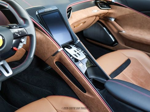 Used 2025 Ferrari Roma Spider RWD image 55