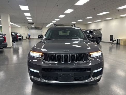 Used 2021 Jeep Grand Cherokee L Limited w/ Trailer Tow Group (B) AWD/4WD image 2