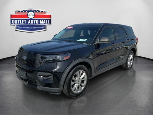 Used 2023 Ford Explorer 4WD Police Interceptor w/ Ultimate Wiring Package image 7
