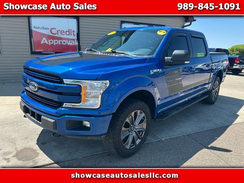 Used 2018 Ford F150 XLT w/ Equipment Group 302A Luxury AWD/4WD image 1