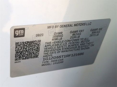 Certified 2024 Chevrolet Malibu LT image 33