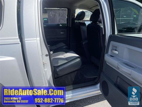 Used 2008 Dodge Dakota Sport w/ Trailer Tow Group AWD/4WD image 16