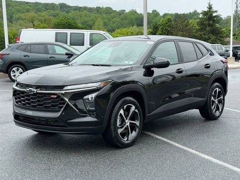 New 2026 Chevrolet Trax RS FWD image 8