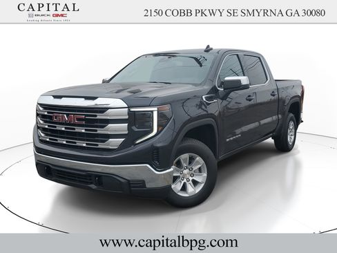 Used 2024 GMC Sierra 1500 SLE image 1