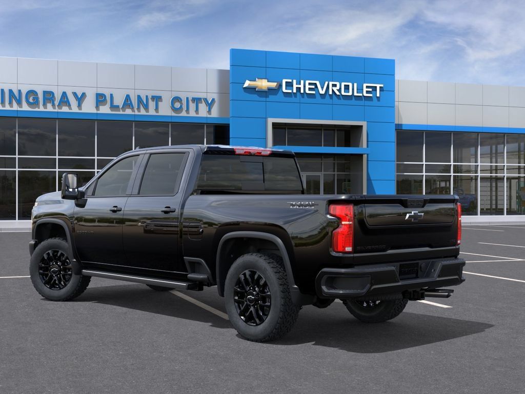 New 2026 Chevrolet Silverado 2500 LTZ w/ Trail Boss Package AWD/4WD image 3