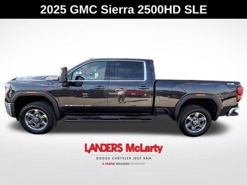 Used 2025 GMC Sierra 2500 SLE w/ SLE Value Package; image 3