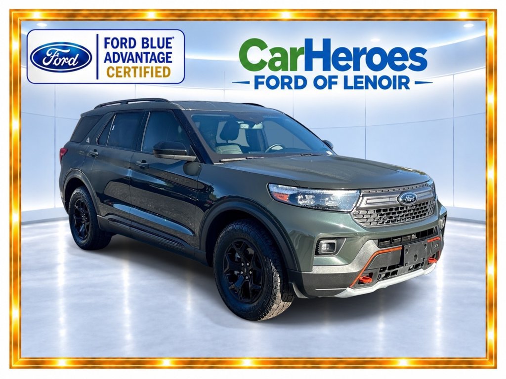 Used 2023 Ford Explorer Timberline w/ Timberline Technology Package AWD/4WD image 1