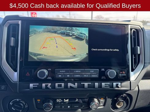 New 2026 Nissan Frontier SV w/ All-Weather Content Package AWD/4WD image 22