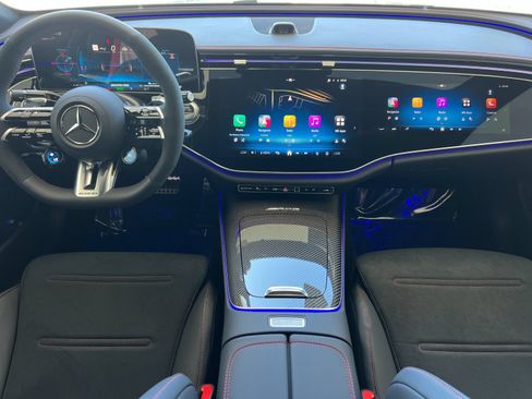 New 2026 Mercedes-Benz E 53 AMG e 4MATIC Sedan image 3