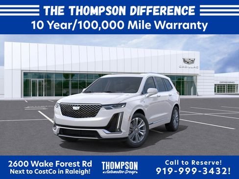 New 2025 Cadillac XT6 Premium Luxury AWD/4WD image 11