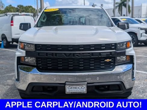 Used 2020 Chevrolet Silverado 1500 W/T w/ WT Value Package RWD image 2
