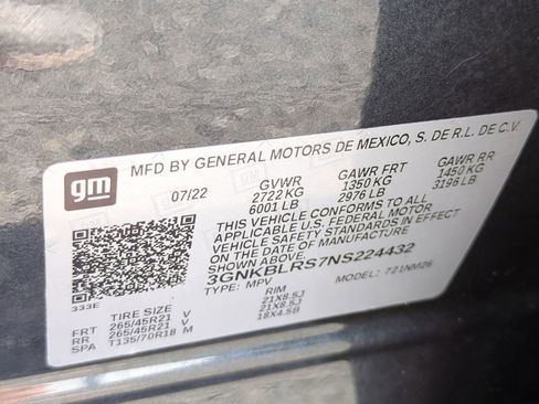 Used 2022 Chevrolet Blazer Premier w/ Enhanced Convenience Package image 32