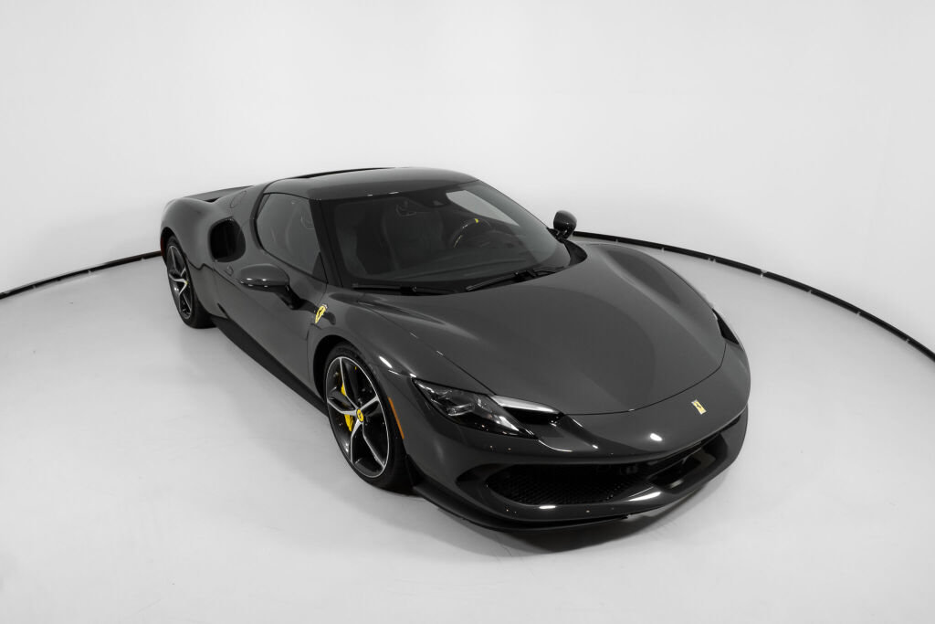 Used 2024 Ferrari 296 GTB RWD image 18