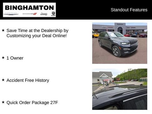 Used 2024 Jeep Grand Cherokee Limited 4xe AWD/4WD image 5