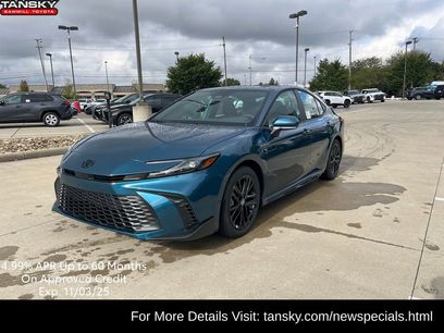 New 2026 Toyota Camry SE