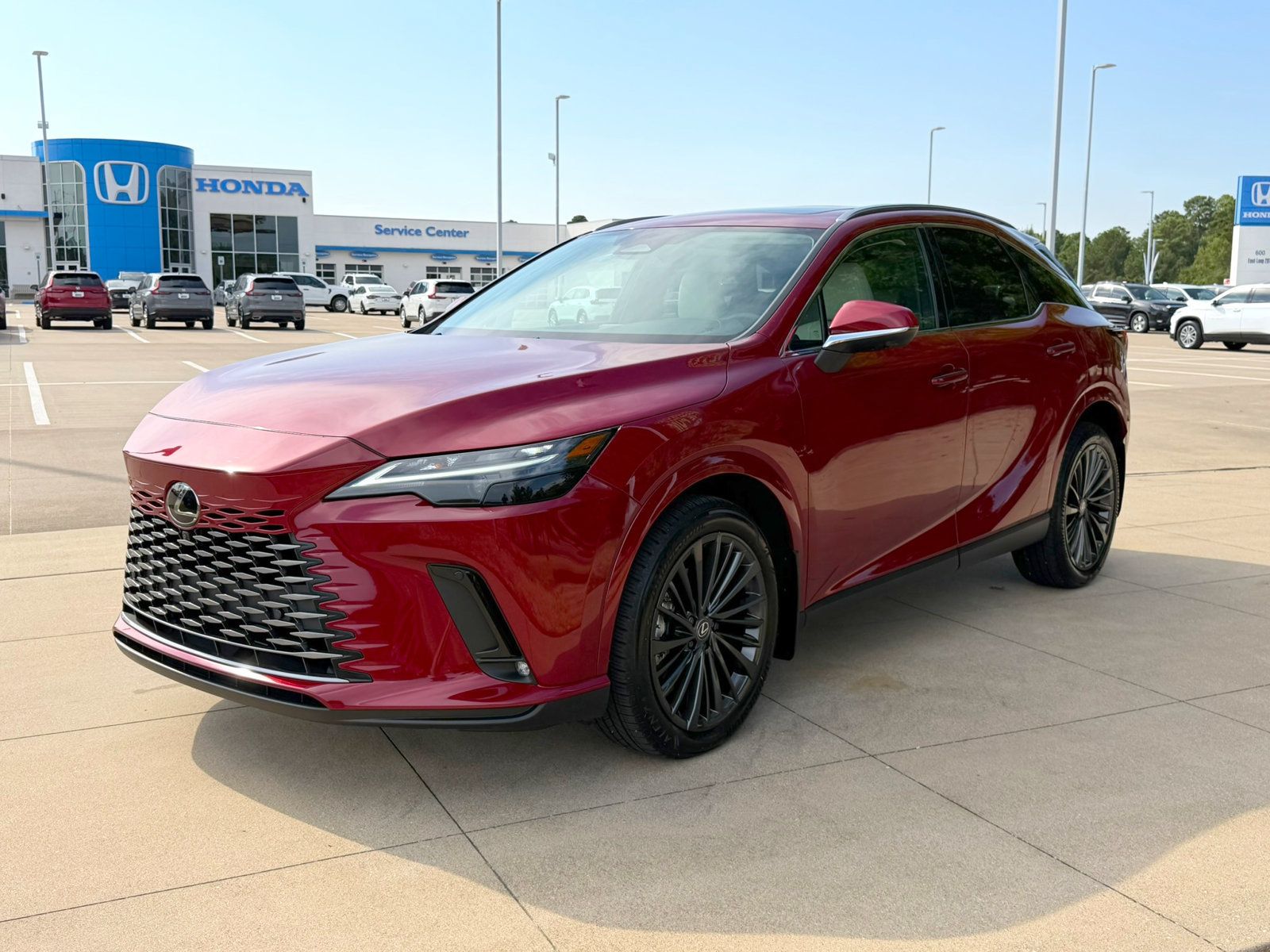 Used 2024 Lexus RX 350 Premium w/ Convenience Package FWD image 3