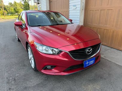 Used 2015 MAZDA MAZDA6 Touring w/ Touring Technology Package