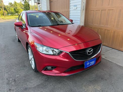 Used 2015 MAZDA MAZDA6 Touring w/ Touring Technology Package FWD image 1