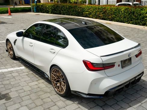 Used 2024 BMW M3 CS w/ M Driver's Package AWD/4WD image 21