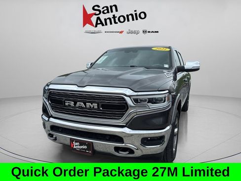 Used 2021 RAM 1500 Limited AWD/4WD image 4