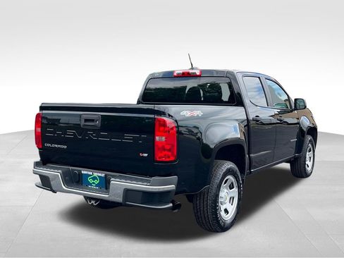 Certified 2021 Chevrolet Colorado W/T w/ WT Convenience Package AWD/4WD image 2