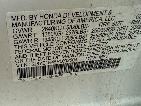 Certified 2023 Acura MDX SH-AWD w/ Technology Package image 21