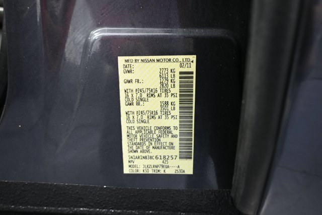 Used 2011 Nissan Pathfinder S w/ Protection Pkg AWD/4WD image 40