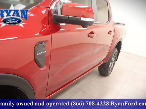 Used 2025 Ford Ranger Lariat w/ Trailer Tow Package image 35