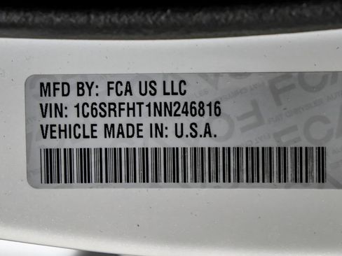Used 2022 RAM 1500 Limited AWD/4WD image 63