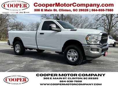 Used 2024 RAM 3500 Tradesman w/ Chrome Appearance Group