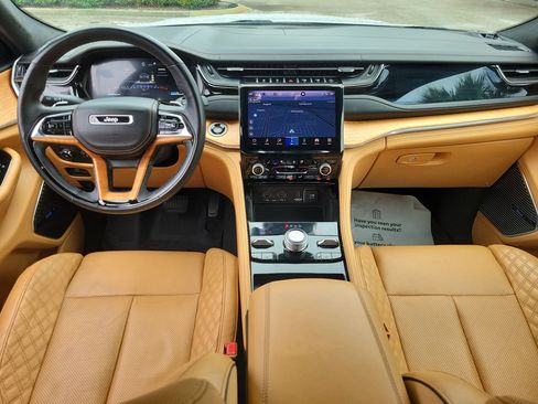 Used 2022 Jeep Grand Cherokee L Summit AWD/4WD image 12
