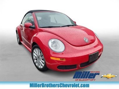 Used 2008 Volkswagen Beetle SE