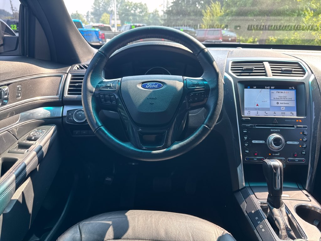Used 2018 Ford Explorer Sport AWD/4WD image 14