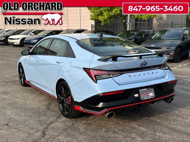 Used 2024 Hyundai Elantra N FWD image 8