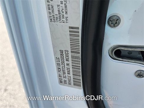 New 2025 RAM 3500 Tradesman w/ Chrome Appearance Group image 18