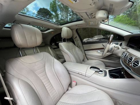 Used 2015 Mercedes-Benz S 550 4MATIC Sedan image 39