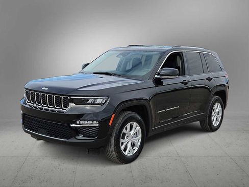 Used 2023 Jeep Grand Cherokee Limited AWD/4WD image 4