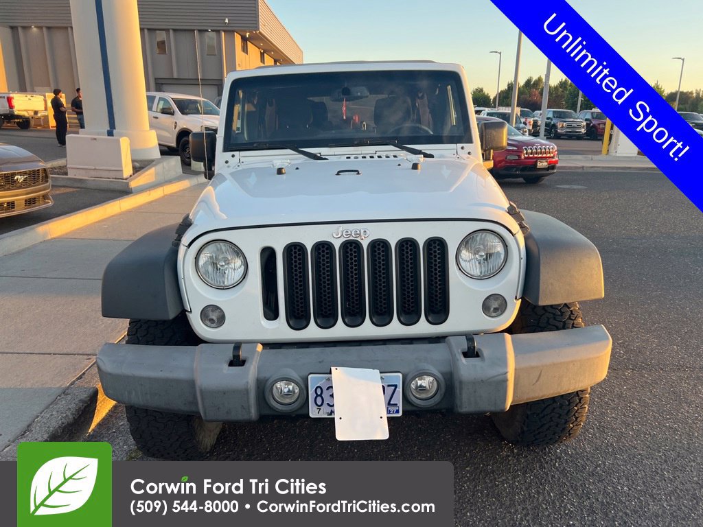 Used 2014 Jeep Wrangler Unlimited Sport w/ Quick Order Package 24S AWD/4WD image 4