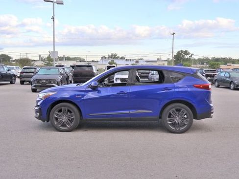 Used 2021 Acura RDX A-Spec AWD/4WD image 4