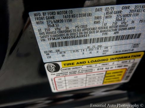 Certified 2025 Ford Expedition Max Platinum AWD/4WD image 32