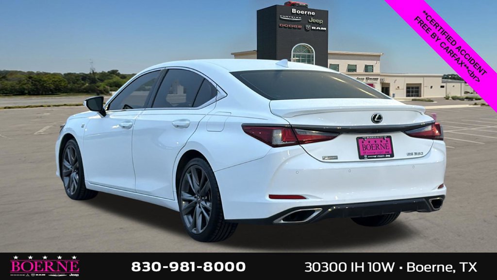 Used 2020 Lexus ES 350 F Sport w/ Accessory Package 2 FWD image 5