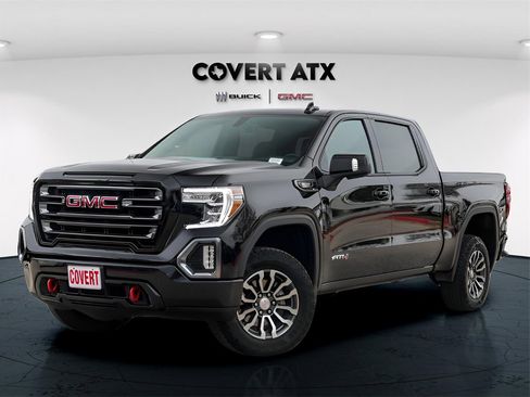 Used 2021 GMC Sierra 1500 AT4 w/ AT4 Preferred Package image 1