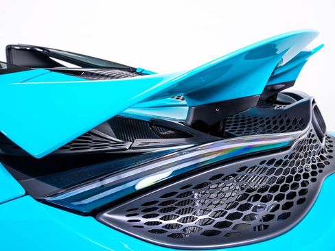 New 2027 McLaren 750S Spider RWD image 15