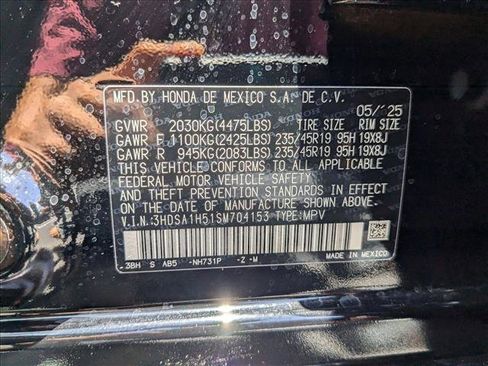 Certified 2025 Acura ADX A-Spec image 17