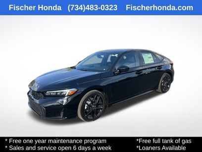 New 2025 Honda Civic Sport