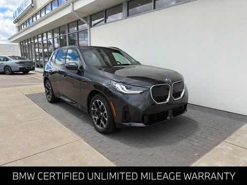 Certified 2026 BMW X3 xDrive30i AWD/4WD image 1