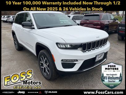 New 2025 Jeep Grand Cherokee Limited