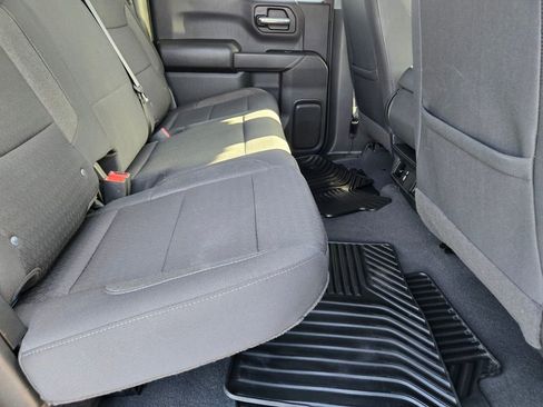 Used 2024 Chevrolet Silverado 1500 Custom w/ LPO, Dark Essentials Package RWD image 14