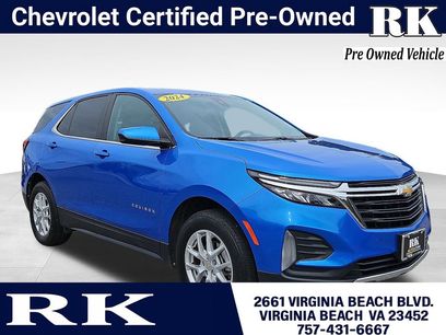 Certified 2024 Chevrolet Equinox LT w/ LPO, Floor Liner Package